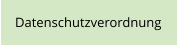 Datenschutzverordnung