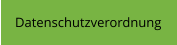 Datenschutzverordnung